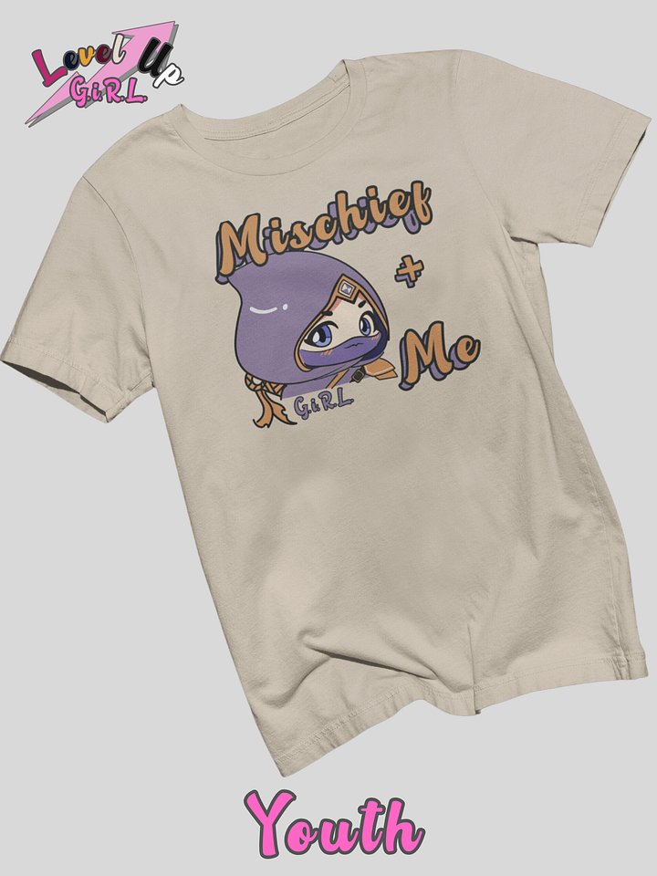 Gamer girl shirt - Mischief + Me by G.i.R.L. youth product image (1)