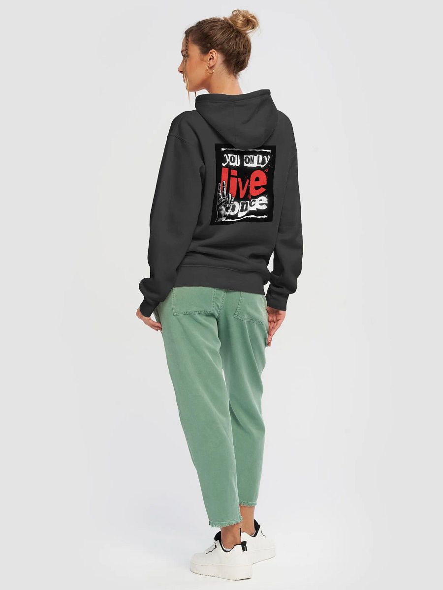 YOU ONLY LIVE ONCE BY URBAN HOOD product image (45)