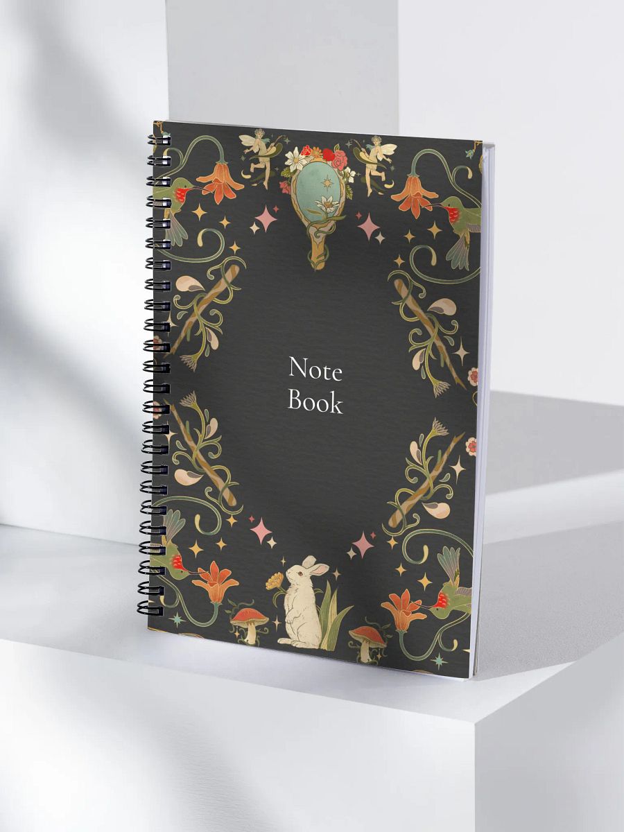 Whimsical Wonderland Spiral Notebook product image (4)