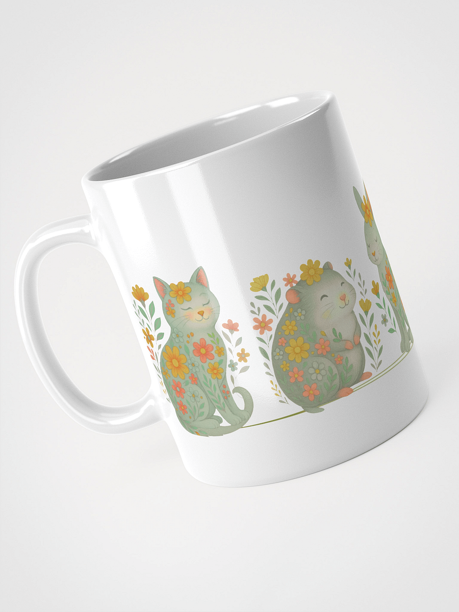 Mug Blanc - Ferme Fleurie Vintage Série 2 - Cadeau Original product image (3)