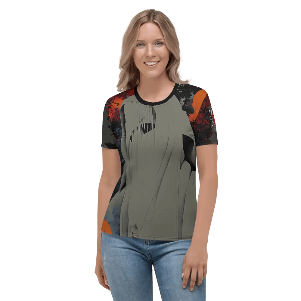 The Veiled Lady Ladies Tee product image (1)
