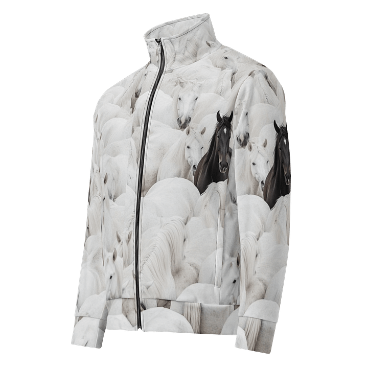 Majestic Horse Print Unisex Track Jacket product image (1)