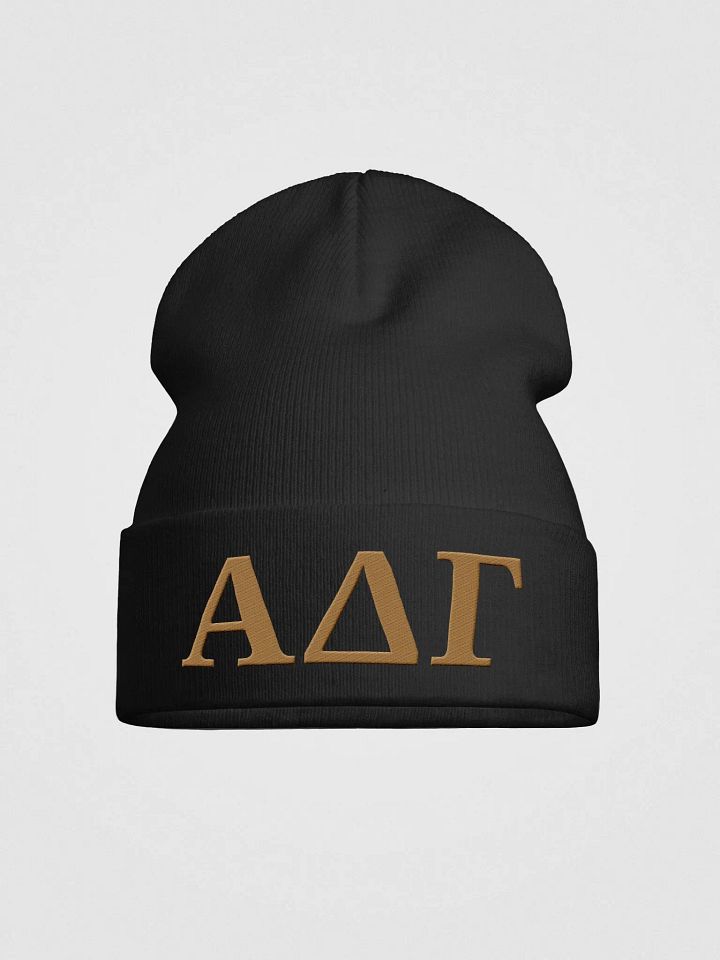 Lettered Beanie product image (1)