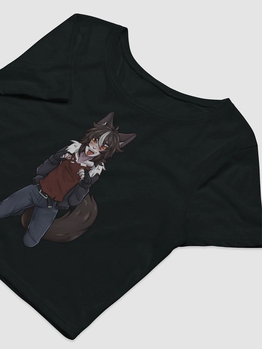 LIMITED EDITION: Who's a Good Wolf Boy Crop Top product image (3)