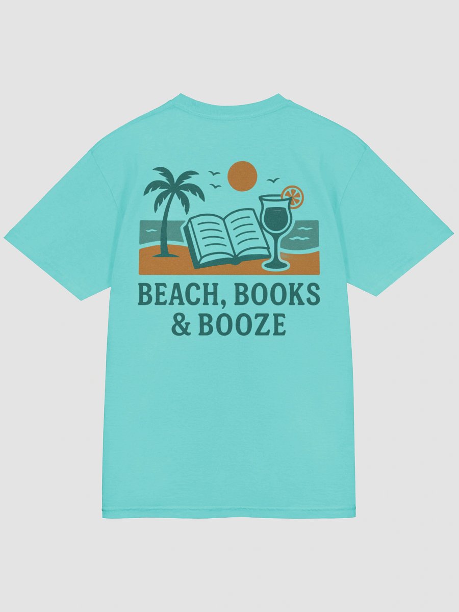 Boozy Book Club Beach Day T-Shirt product image (114)