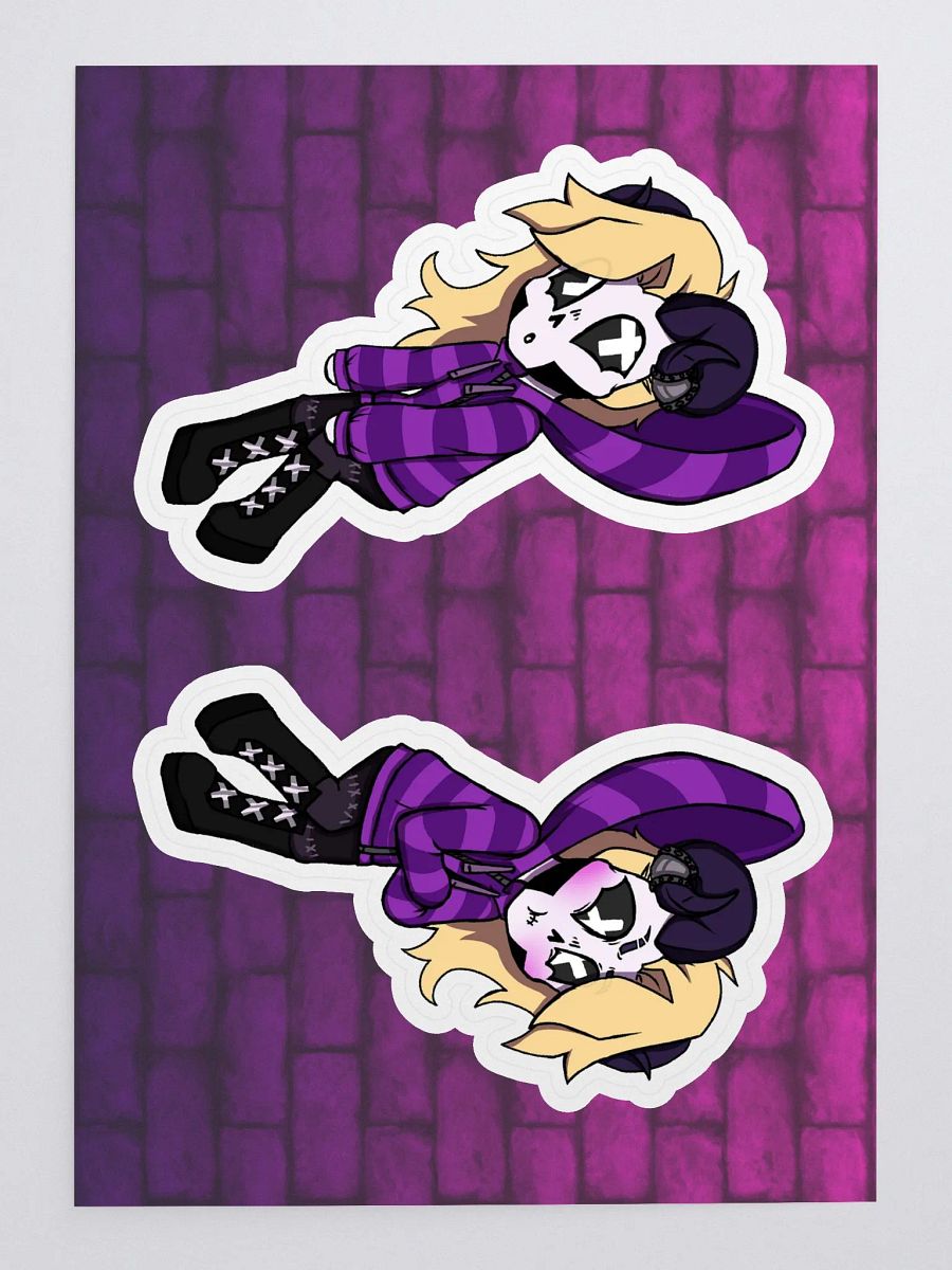 Duality Sticker Sheet product image (3)