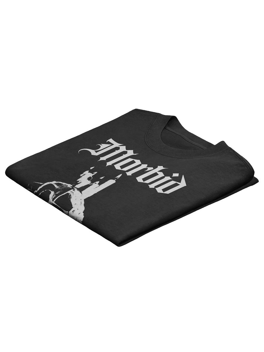 Morbid Faded Oversized T shirt product image (4)