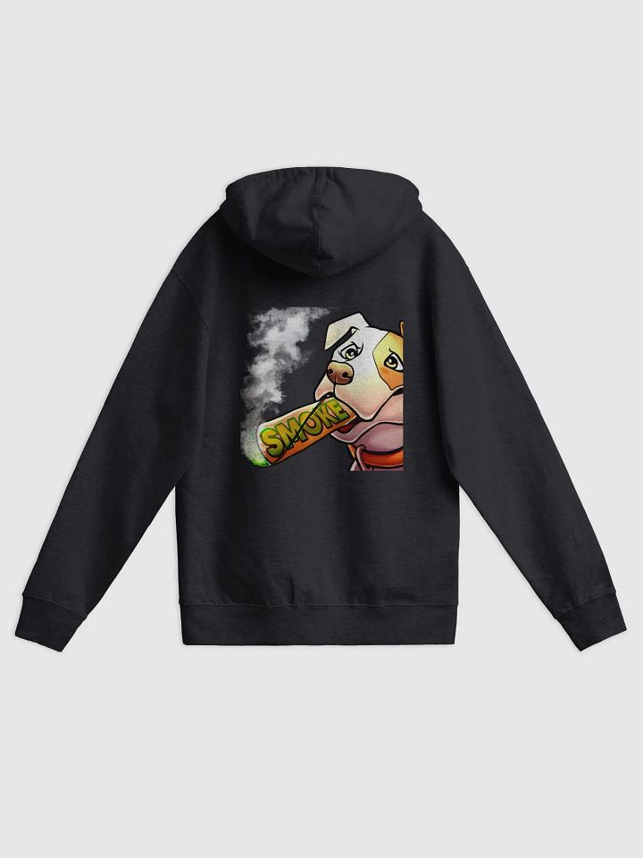 SMOKE Zip-Up Hoodie product image (1)