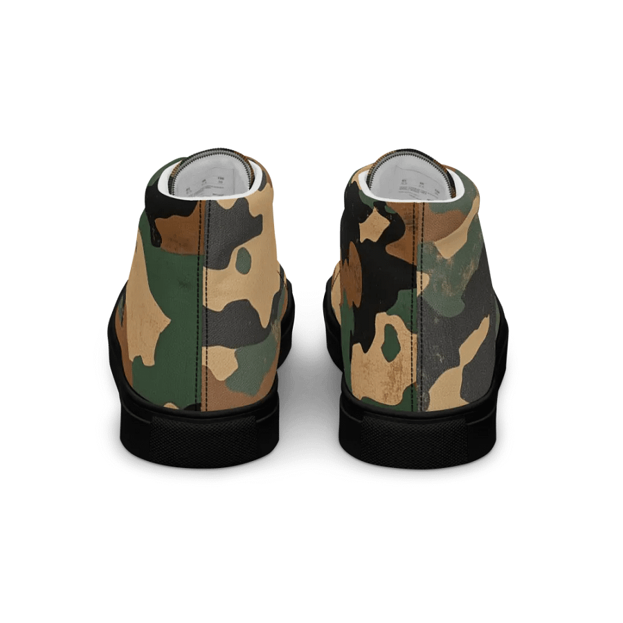 Retro Camo Women's High Tops product image (5)