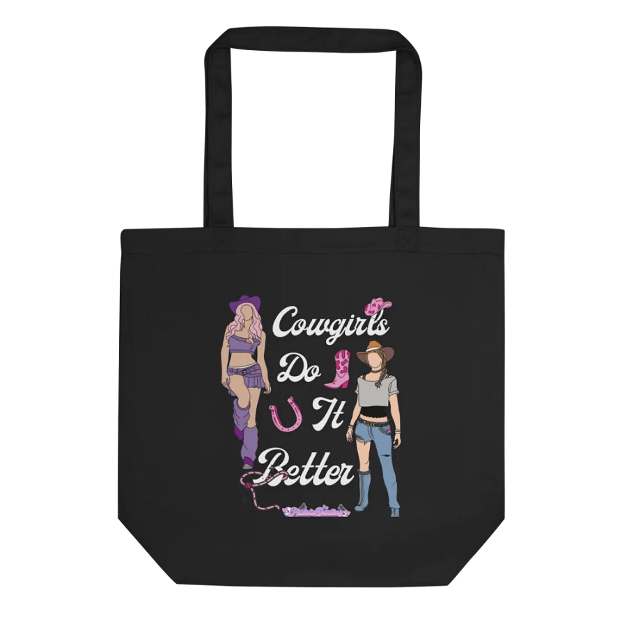 Cowgirls Do It Better Eco Tote product image (1)