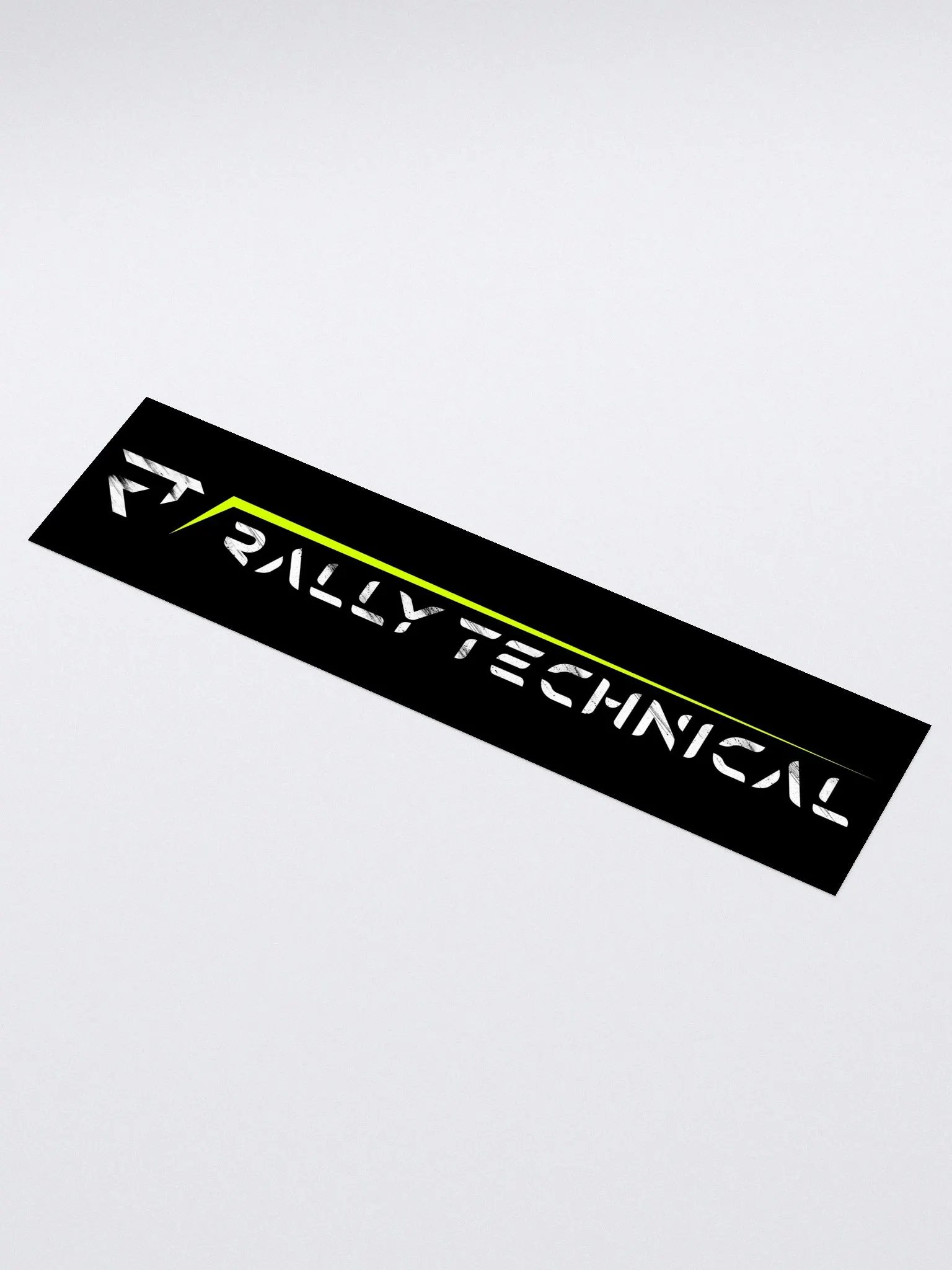 RALLY TECHNICAL Sticker 2 - Black product image (1)