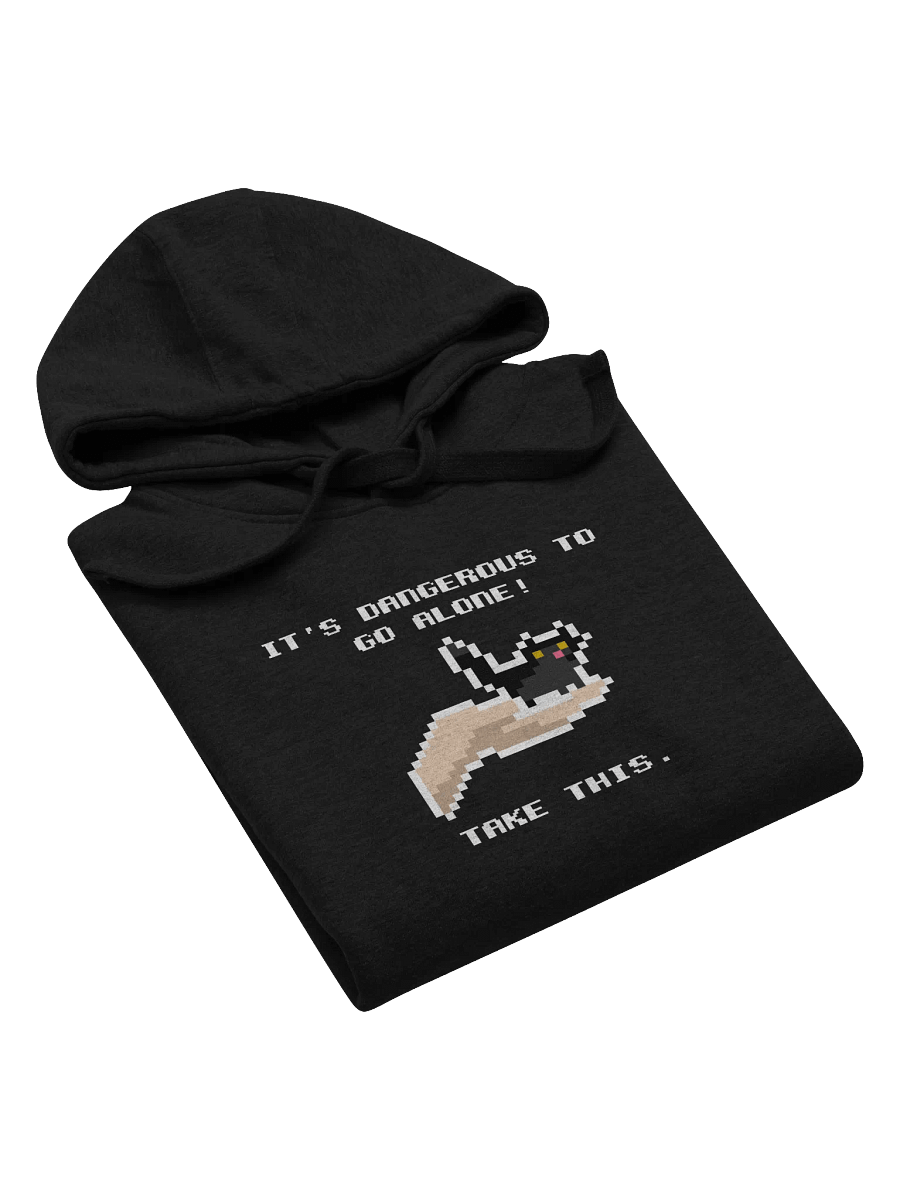Dangerous To Go Alone Hoodie product image (5)