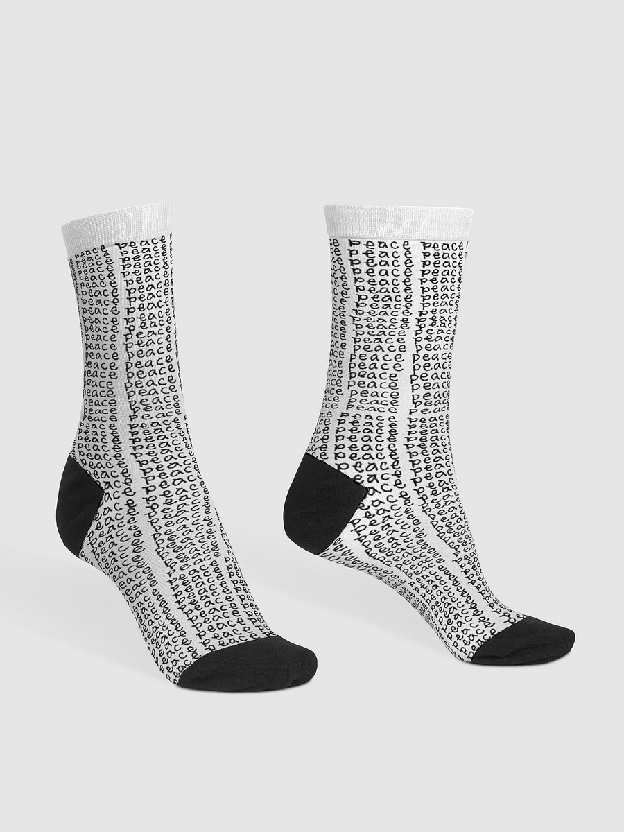 Peace 2 Crew Socks product image (3)