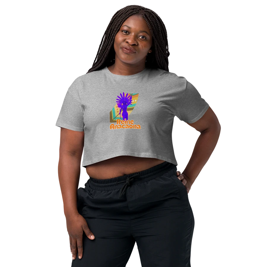 Queen Anacaona's Legacy Crop Top product image (77)