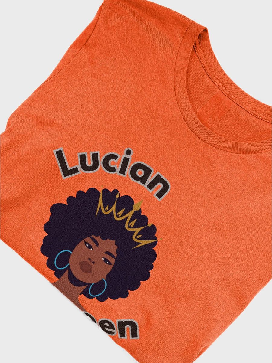 Golden Crown Afro Lucian Queen T-Shirt product image (54)