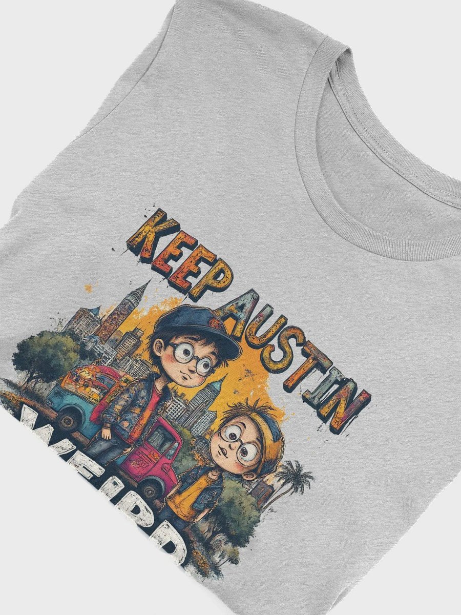 Keep Austin Weird Skyline Tee product image (49)