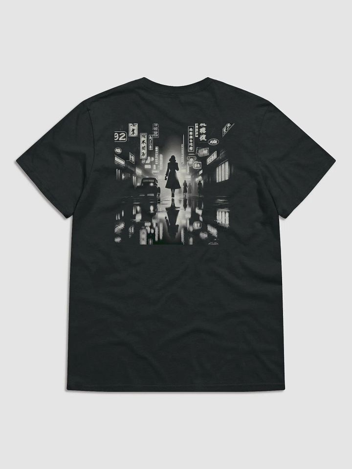 Neon Noir: Shadows of the City (Womens Tee) product image (1)