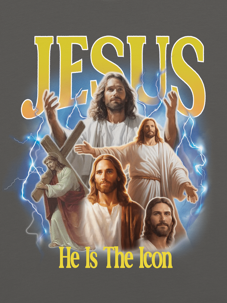 he is the icon tshirt product image (3)