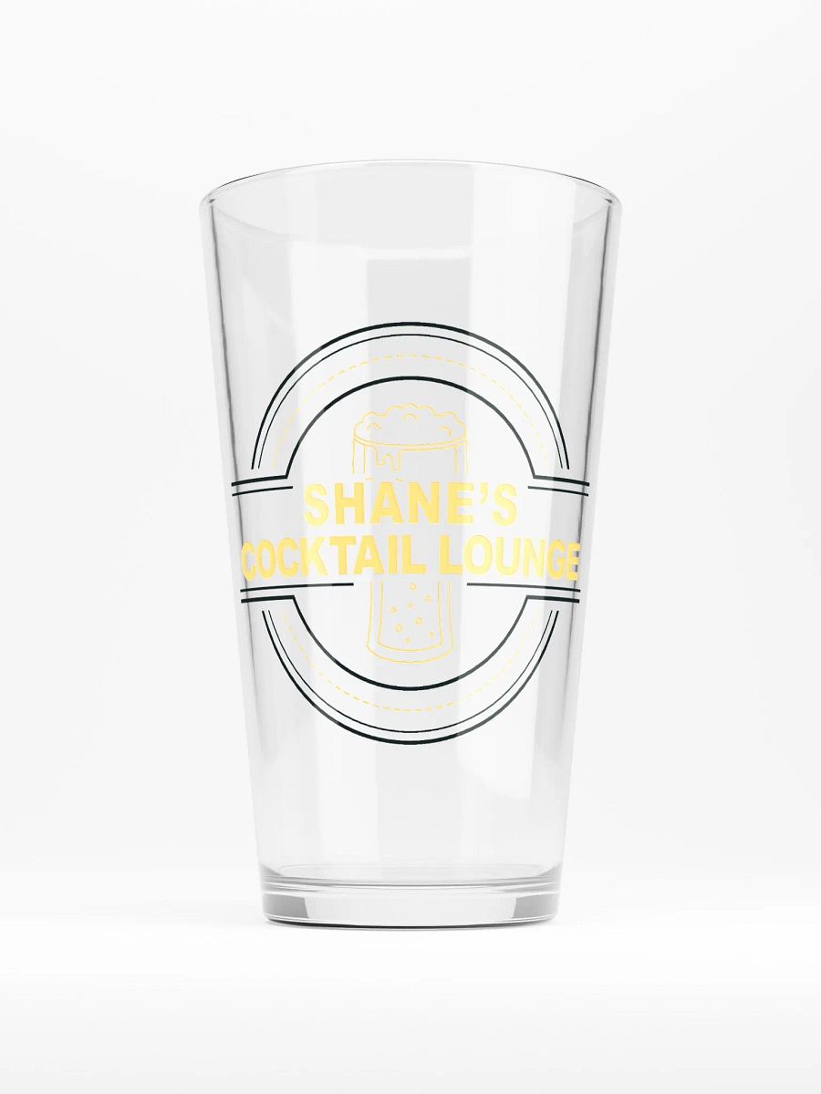 Shane's Cocktail Lounge Pint Glass product image (1)