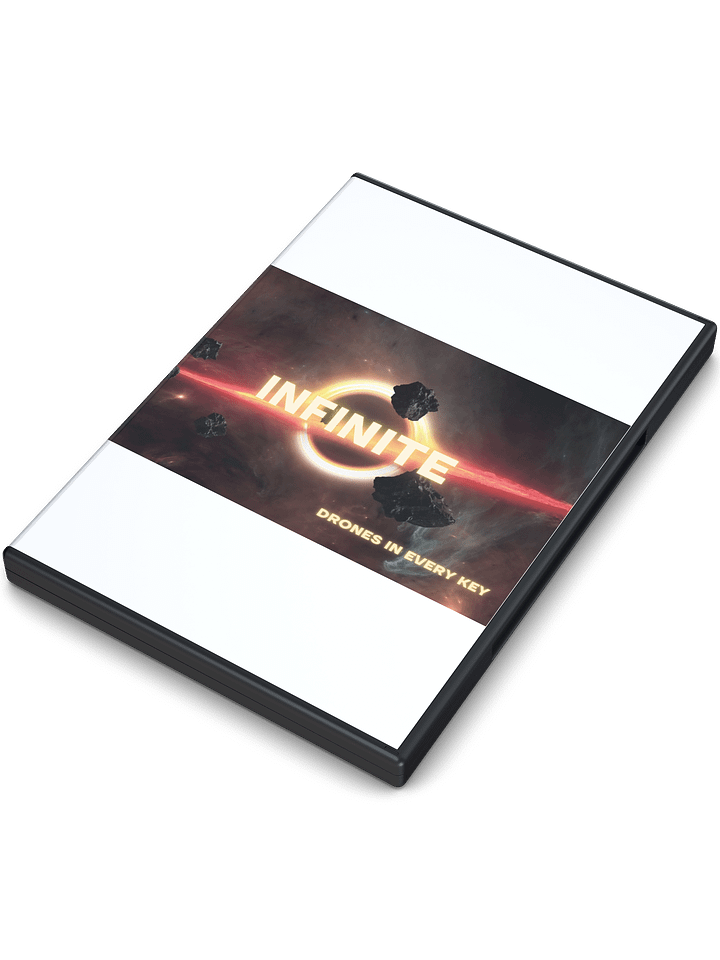 Infinite - Drones in Every Key - Scoring Pack product image (1)