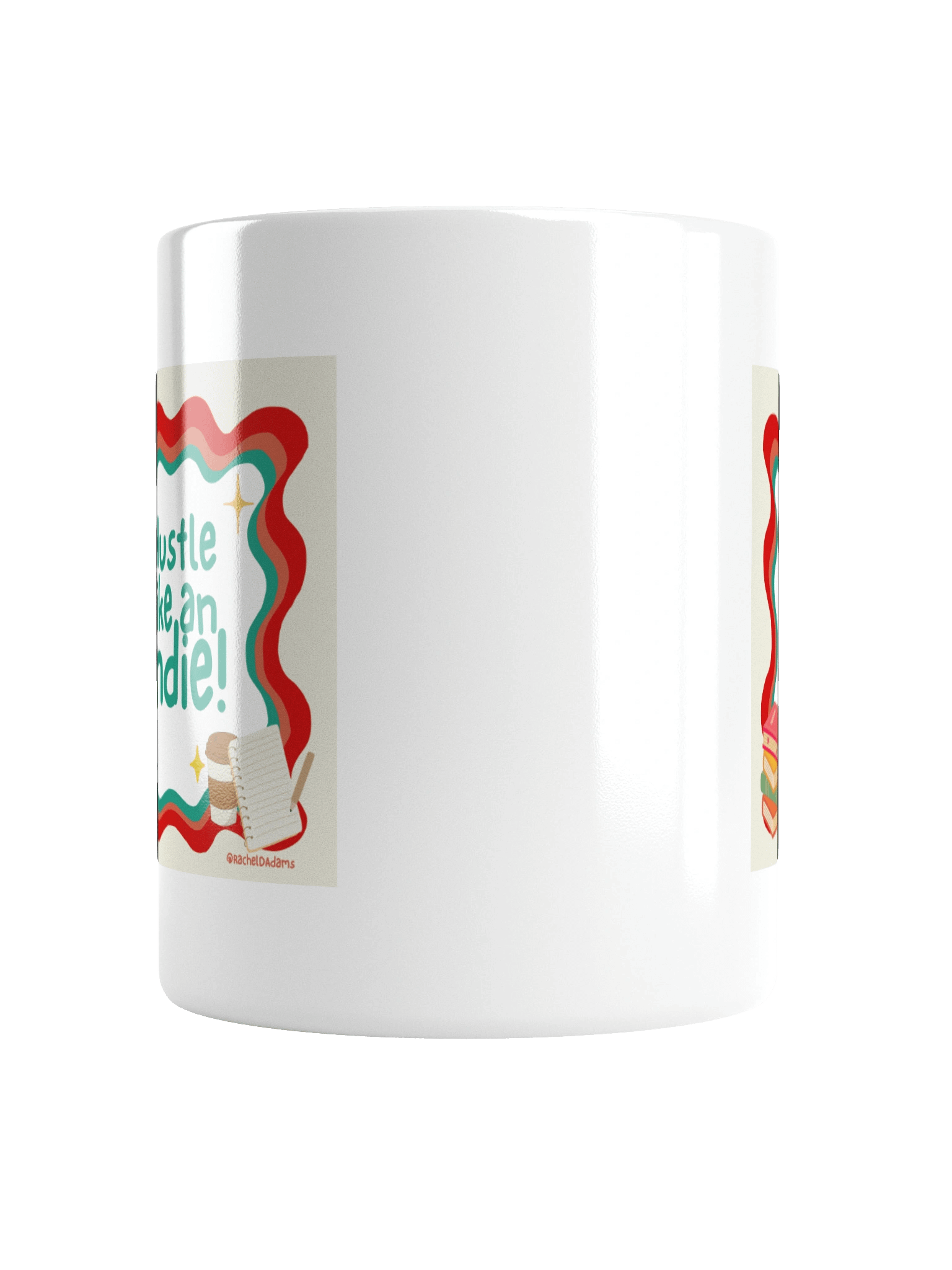 Hustle like an Indie - Author or Writer Mugs product image (17)