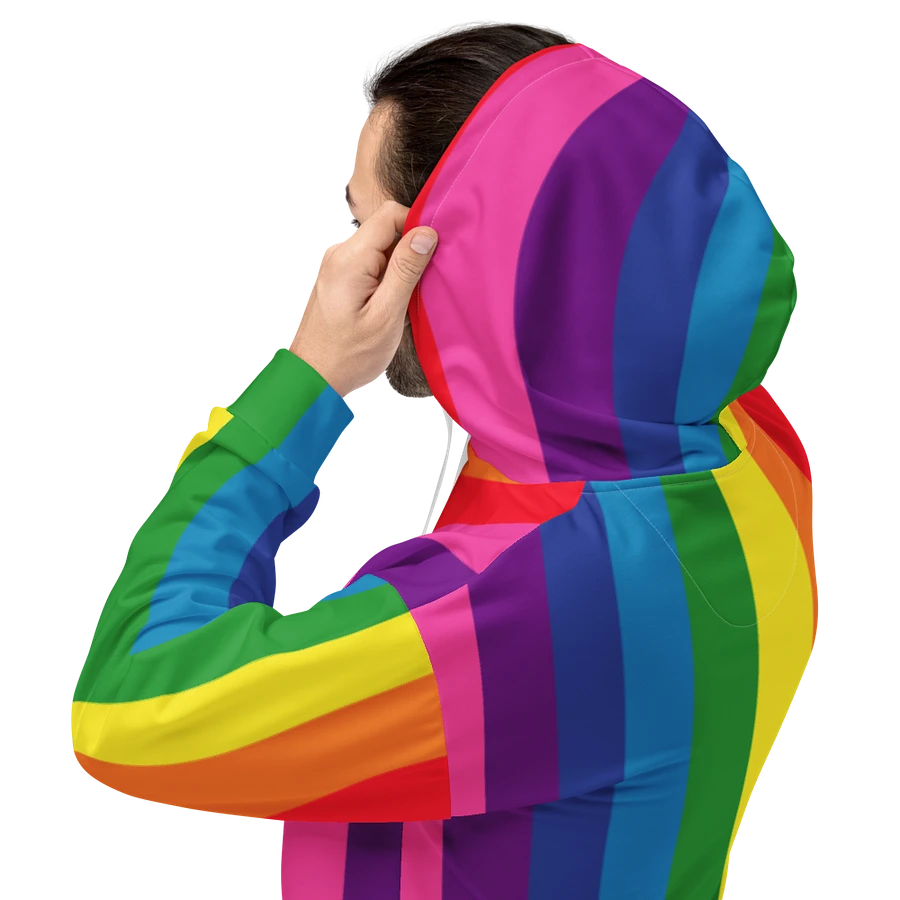 1978 Rainbow Pride Flag = 8-Color - All-Over Print Hoodie product image (6)