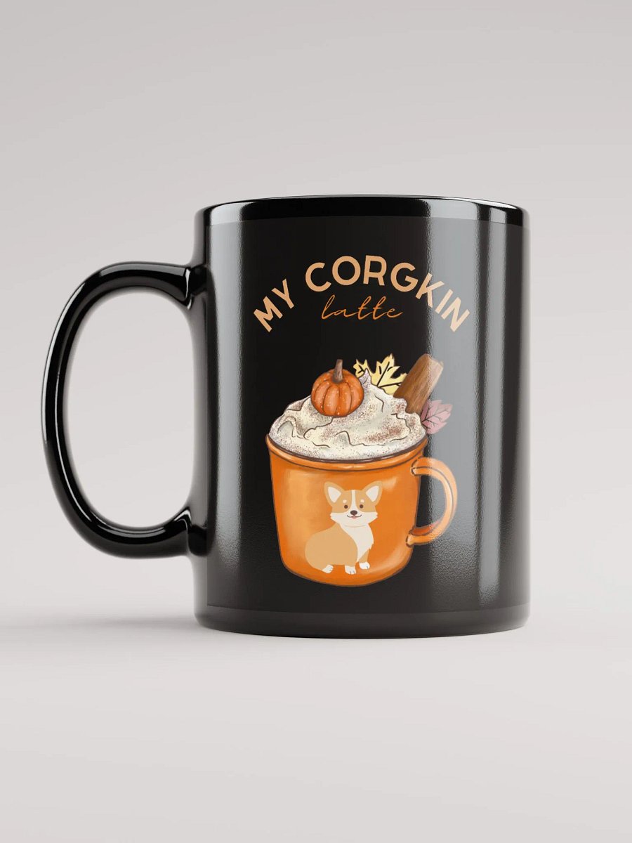 My Corgkin Latte Corgi Mug product image (6)