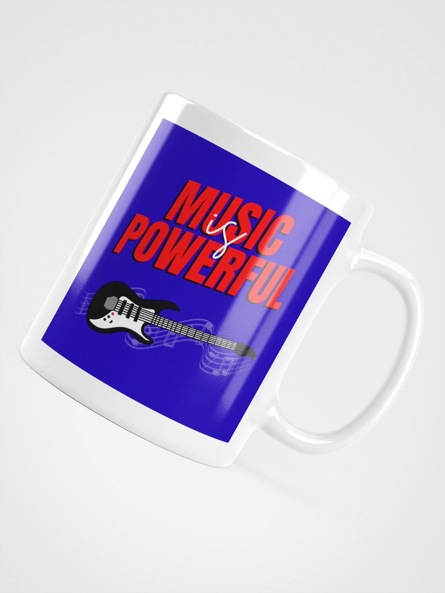 MUSIC IS POWERFUL mug product image (5)