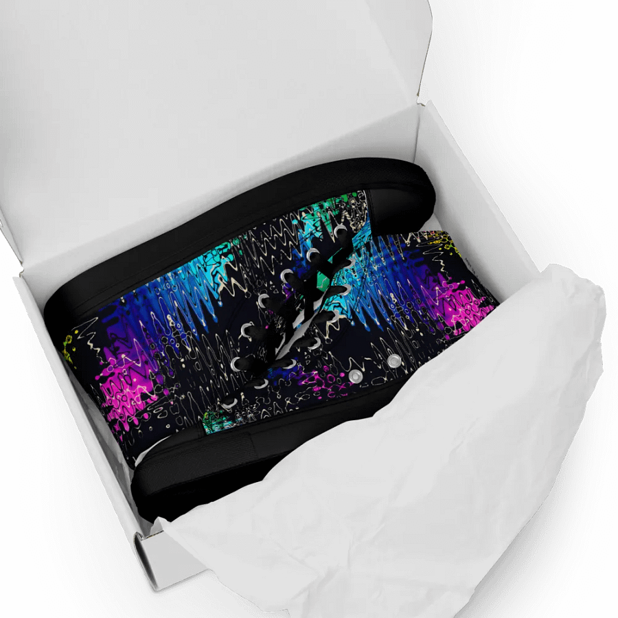 Cyber High Top Canvas Shoes (womens) product image (7)