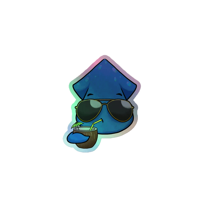 Summer Soggers Holo Sticker product image (1)