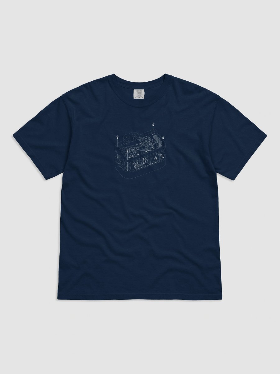Deconstructed T-Shirt (Printed) product image (1)