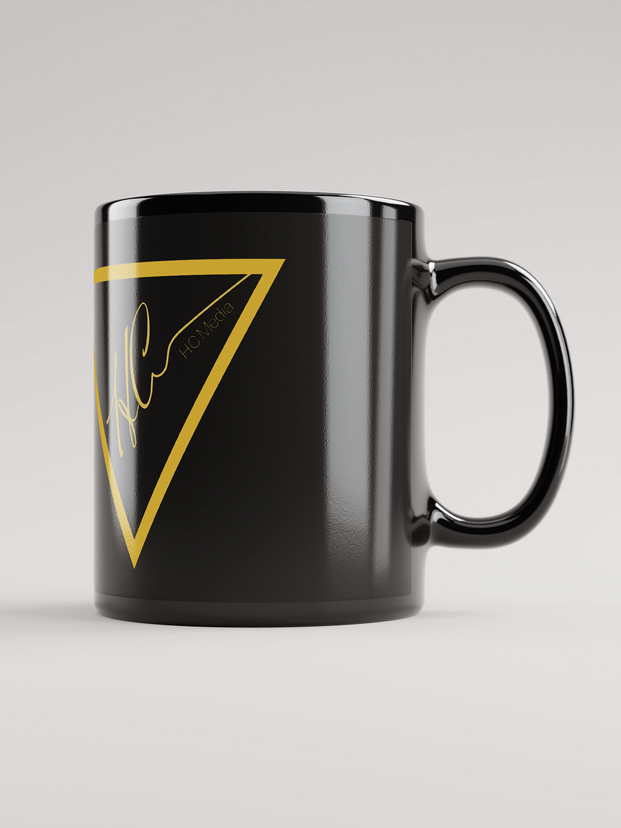 Signature Black Mug - Premium product image (1)
