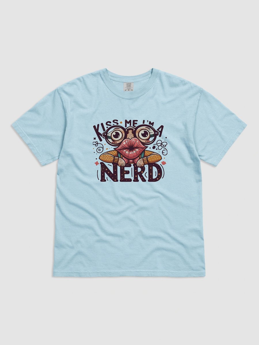 Kiss Me I'm a Nerd Tee product image (2)