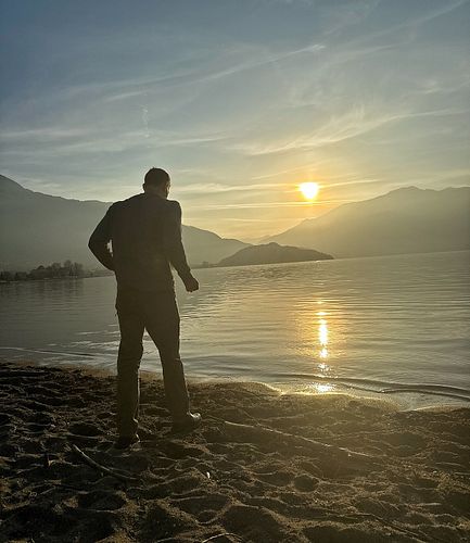 🌅
What if 
We walked 
Into the sunset 
And faced our
Darkness 
Together