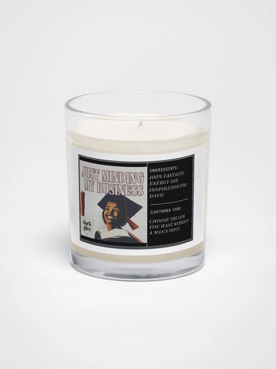 Empowerment 2 Soy Wax Candle: Just Minding My Business product image (1)