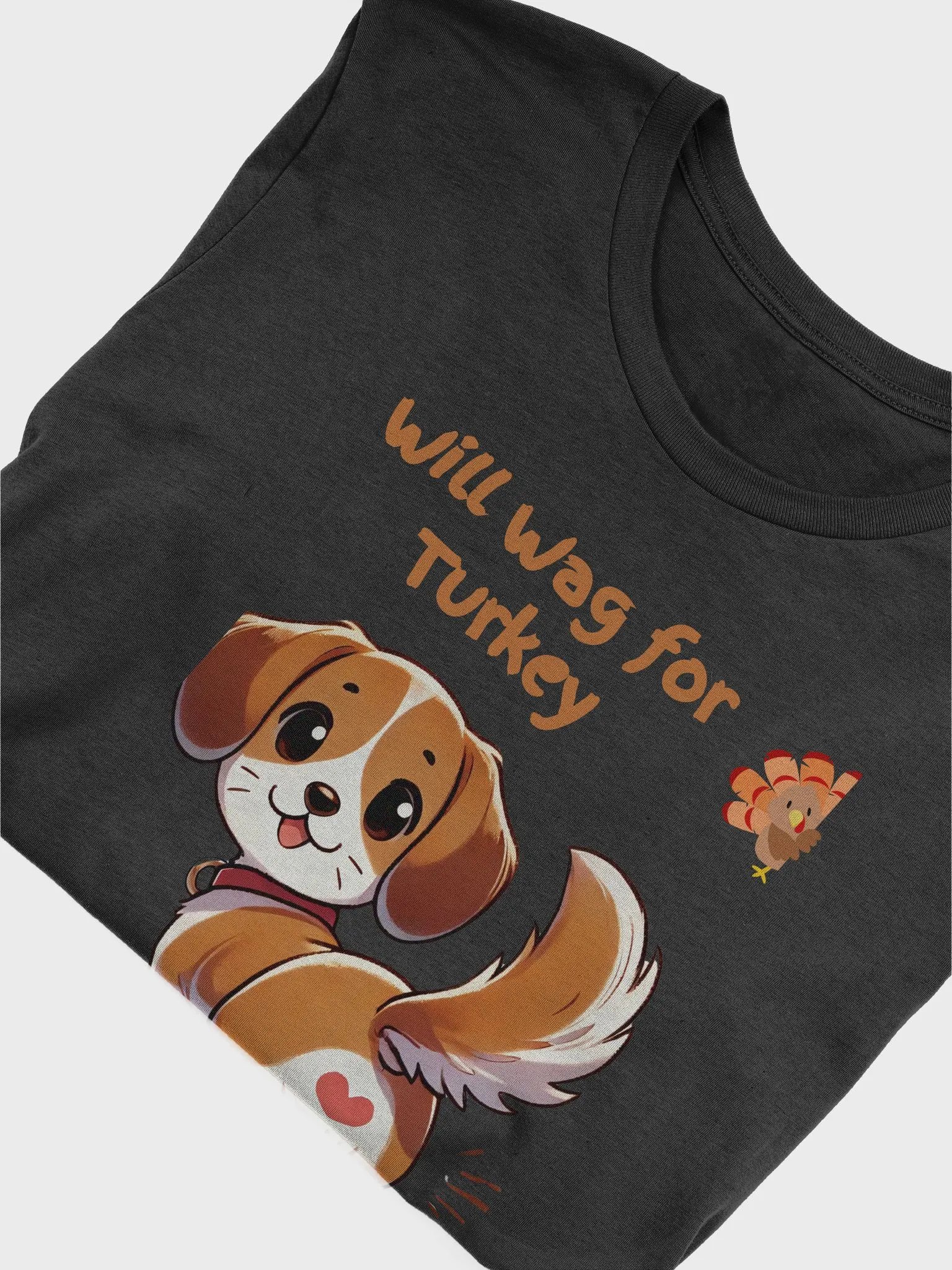 Will Wag For Turkey T-Shirt product image (5)