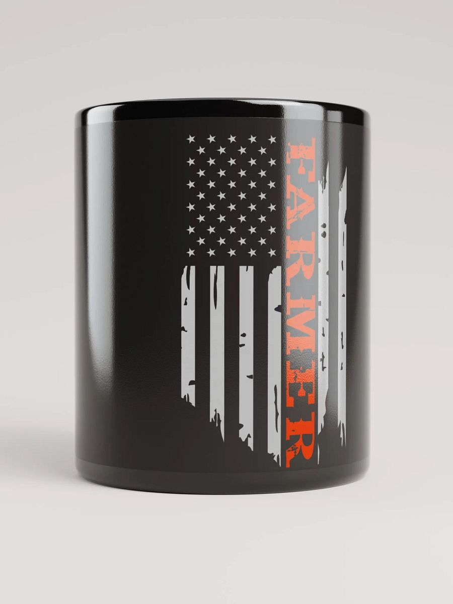 Patriotic Farmer Flag Mug product image (1)