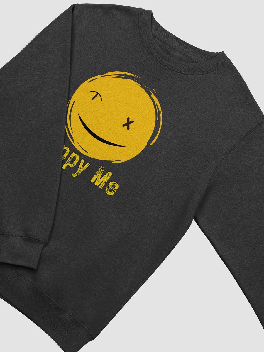 Happy Me Distressed Crewneck product image (3)