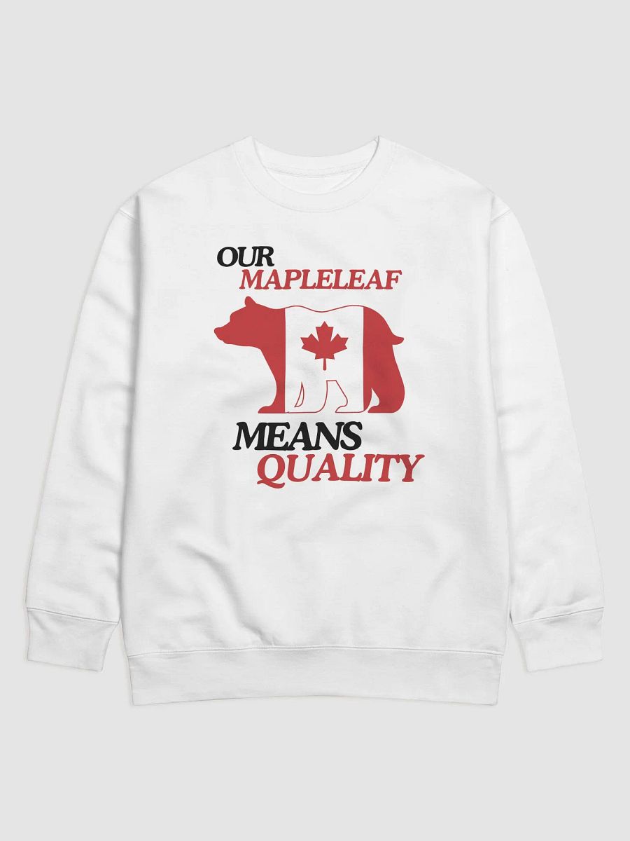 Canadian Quality Bear Sweatshirt product image (20)