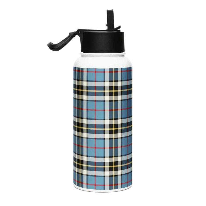 Thompson Tartan Water Bottle product image (1)