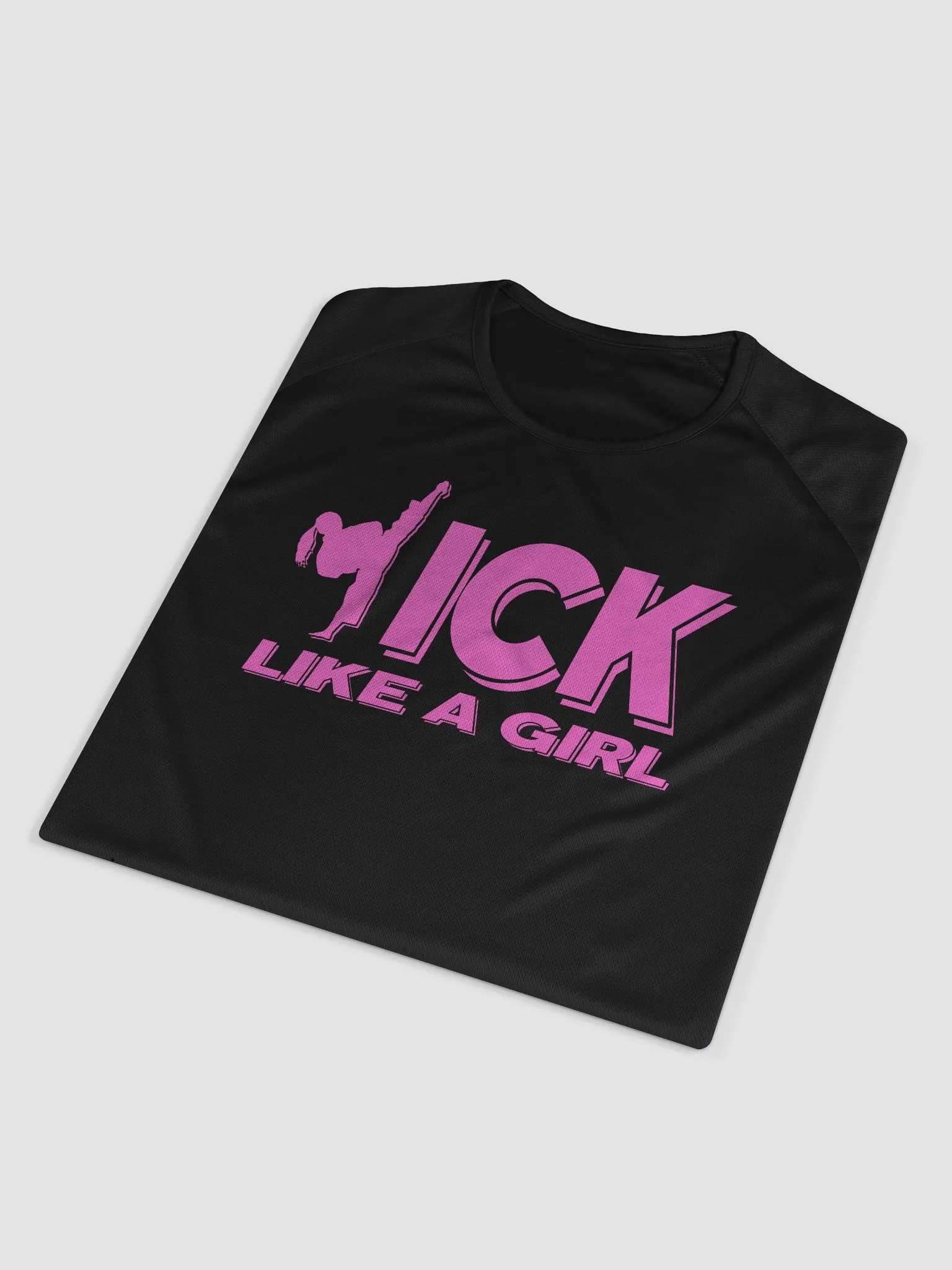 Kick Like A Girl Sports Jersey T-Shirt by SOL'S product image (3)