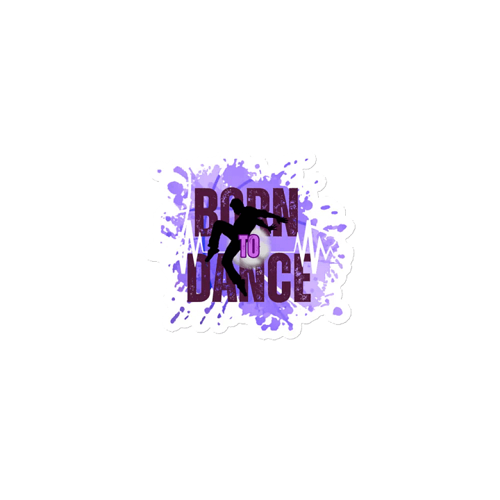 Born to Dance His Silhouette Magnets product image (1)