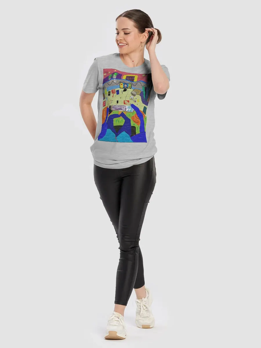 Bella+Canvas Supersoft T-Shirt: office product image (3)