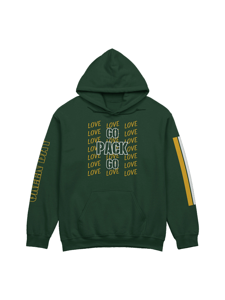 Green Bay Love Hoodie product image (1)