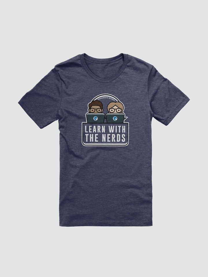 Learn with the Nerds official T-Shirt product image (1)