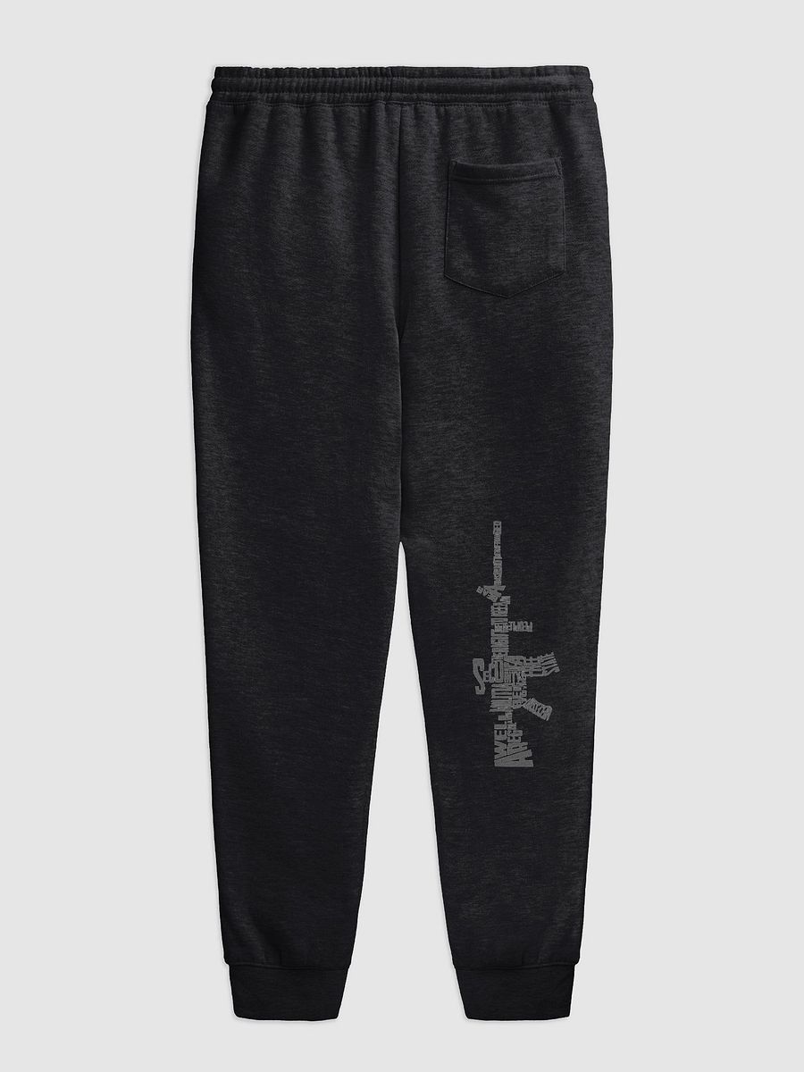Eclectic Word Cloud | Fleece Joggers product image (3)