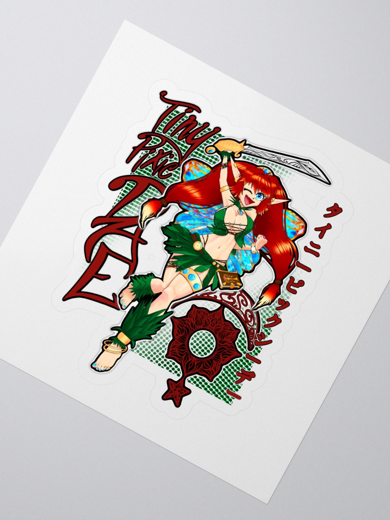 RAID! (Sticker) product image (2)