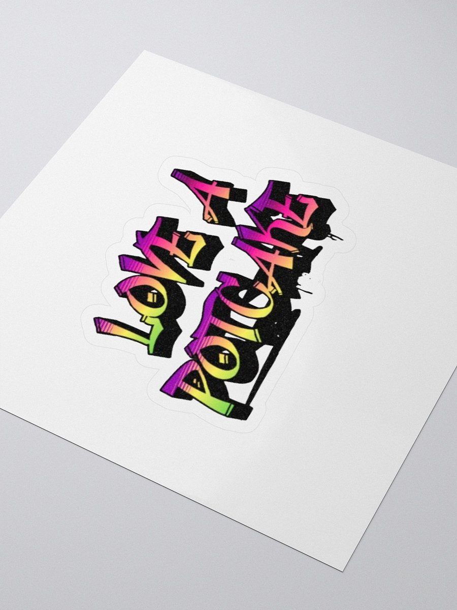 Love A Potcake Sticker product image (3)