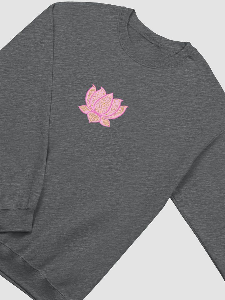 Lotus Eye Gold Swirl Crewneck product image (2)