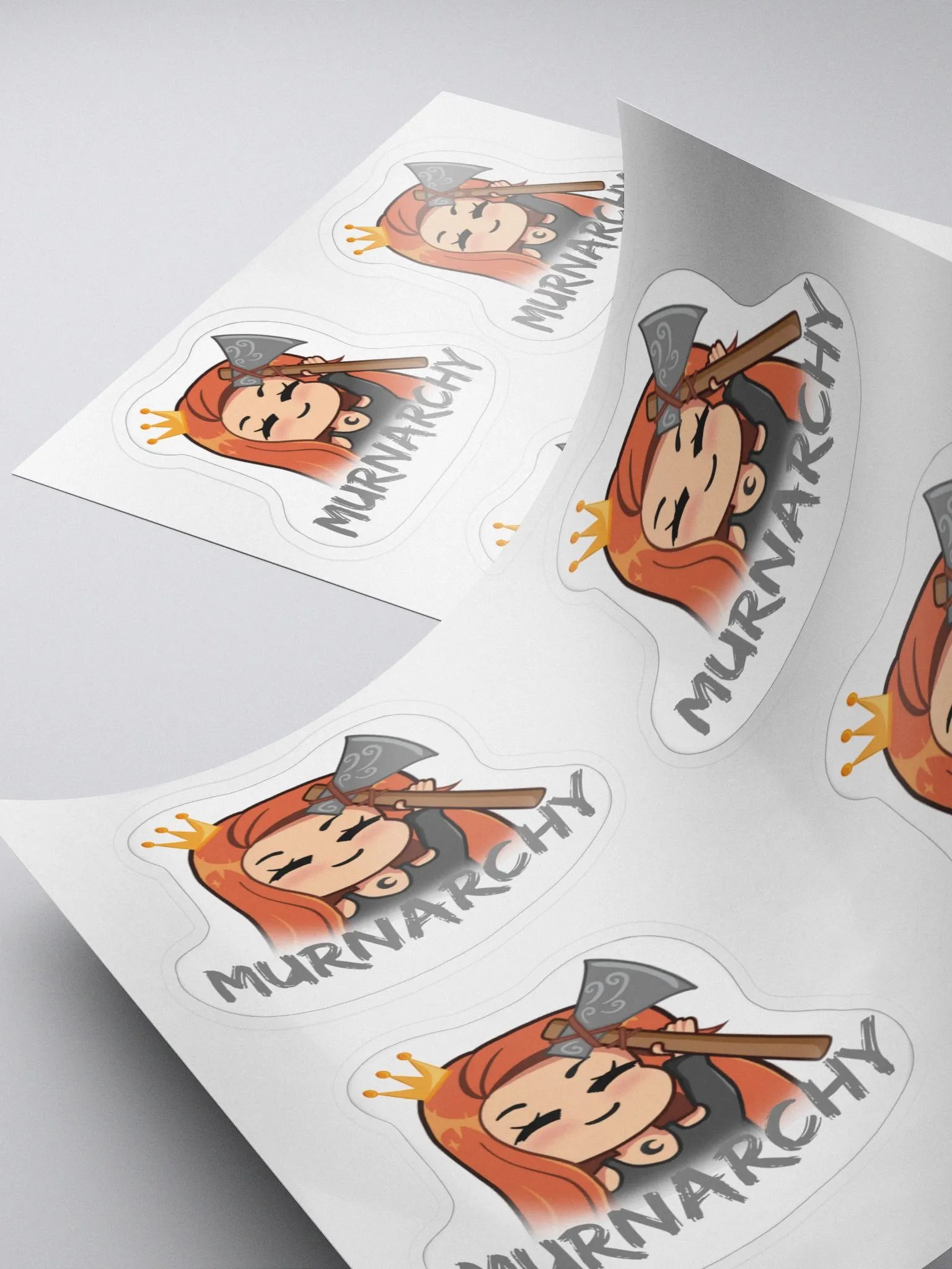 Murnarchy Stickers product image (4)